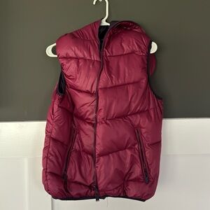 Reversible vest